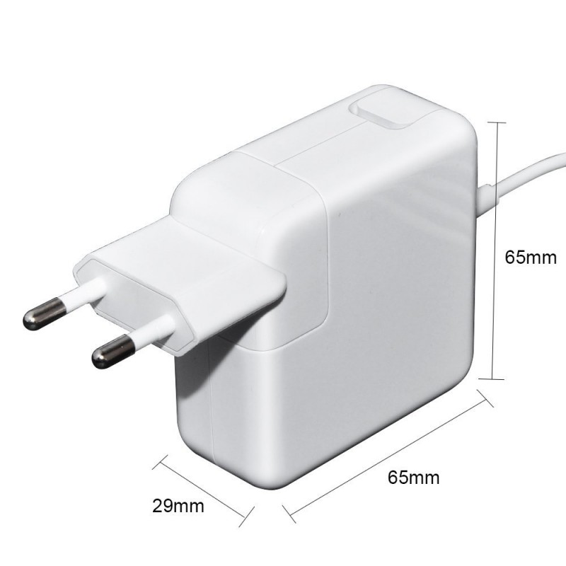 Makki зарядно за лаптоп заместител Laptop Adapter Apple - 14.85V 3.05A 45W T tip G2 MagSafe2 - MAKKI-NA-AP-33-MAKKI-NA-AP-33