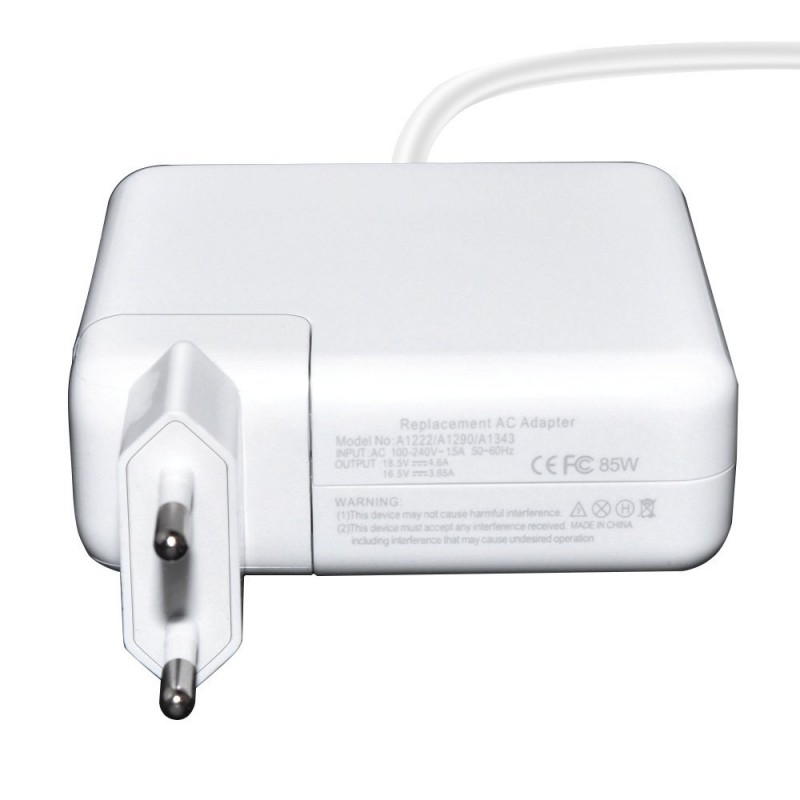 Makki зарядно за лаптоп заместител Laptop Adapter Apple - 18.5V 4.6A 85W L tip G1 MagSafe - MAKKI-NA-AP-32-MAKKI-NA-AP-32