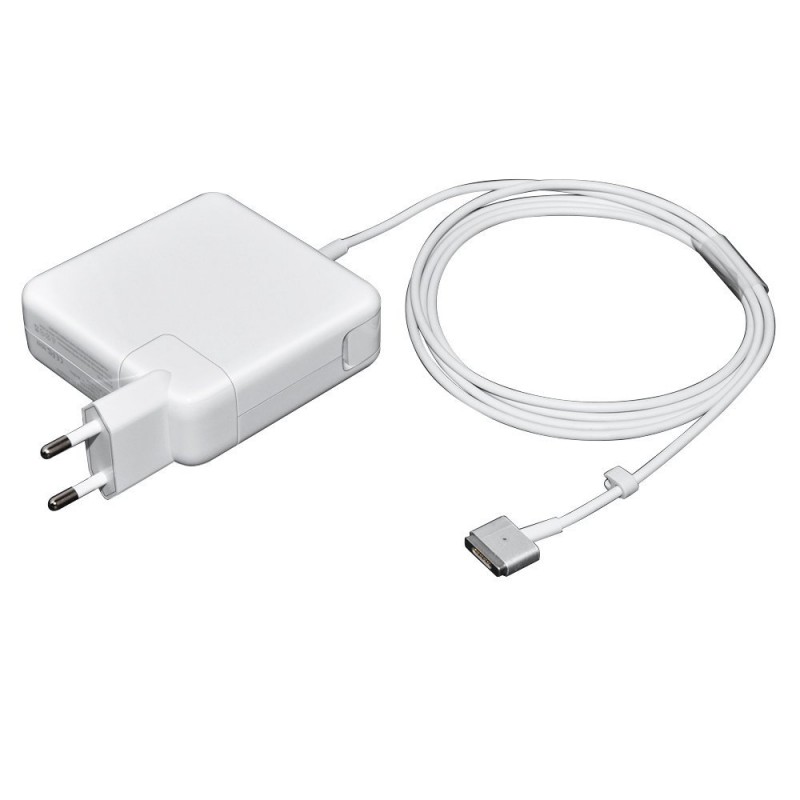 Makki зарядно за лаптоп заместител Laptop Adapter Apple - 20V 4.25A 85W T tip G2 MagSafe2 - MAKKI-NA-AP-35-MAKKI-NA-AP-35