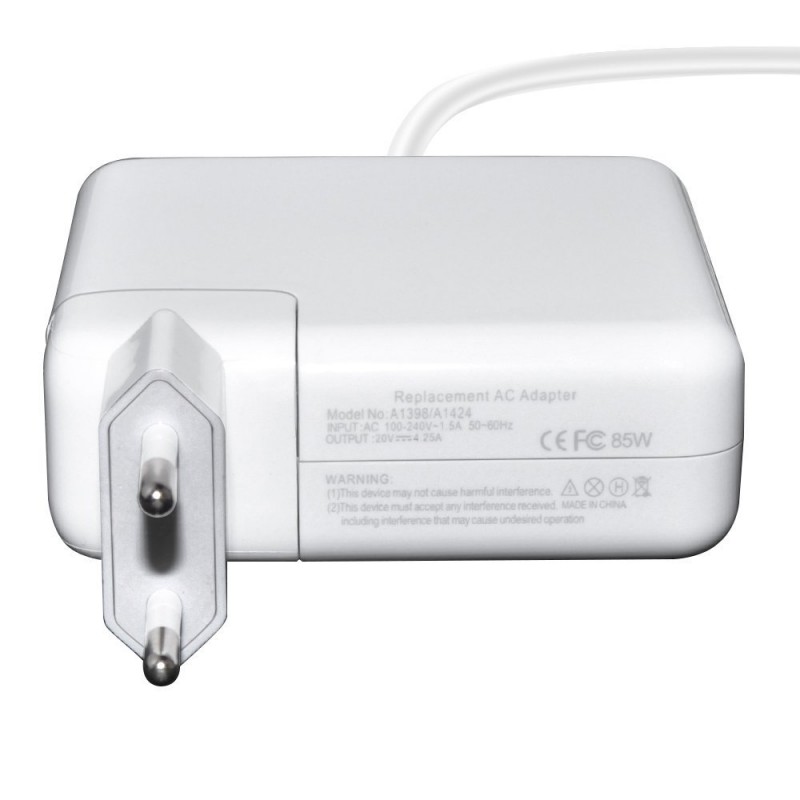 Makki зарядно за лаптоп заместител Laptop Adapter Apple - 20V 4.25A 85W T tip G2 MagSafe2 - MAKKI-NA-AP-35-MAKKI-NA-AP-35