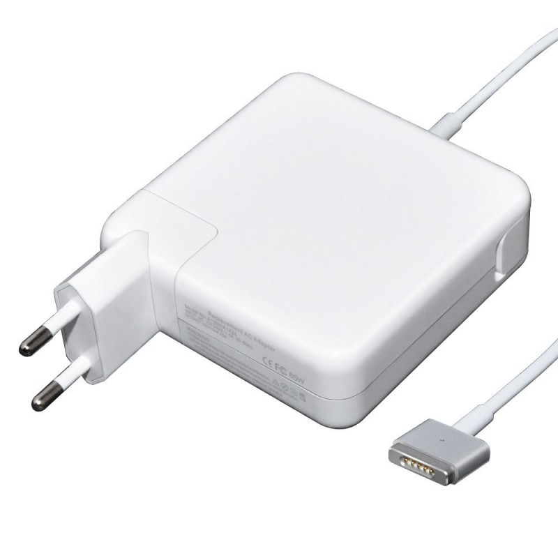 Makki зарядно за лаптоп заместител Laptop Adapter Apple - 20V 4.25A 85W T tip G2 MagSafe2 - MAKKI-NA-AP-35-MAKKI-NA-AP-35