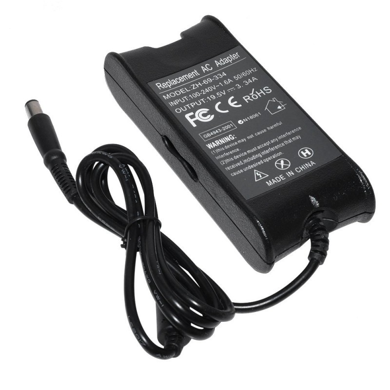 Makki зарядно за лаптоп заместител Laptop Adapter DELL 19.5V 3.34A 65W 7.4x5.0mm - MAKKI-NA-DE-13-MAKKI-NA-DE-13