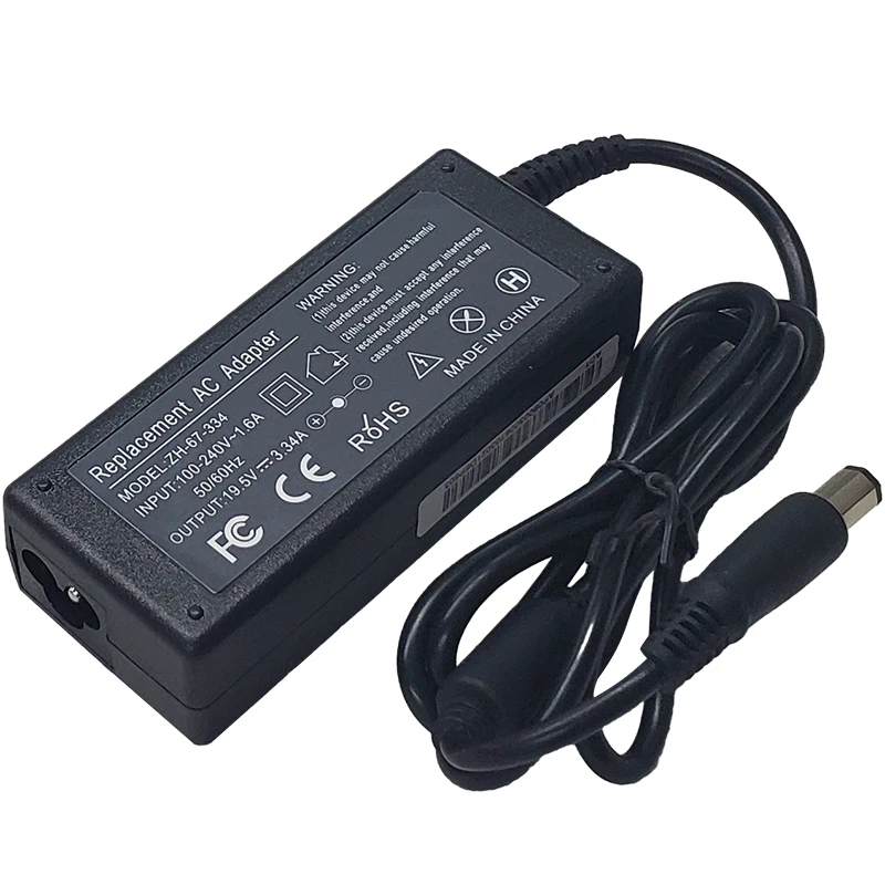 Makki зарядно за лаптоп заместител Laptop Adapter DELL - 19.5V 3.34A 65W 7.4x5.0mm Octagon Rhombus -