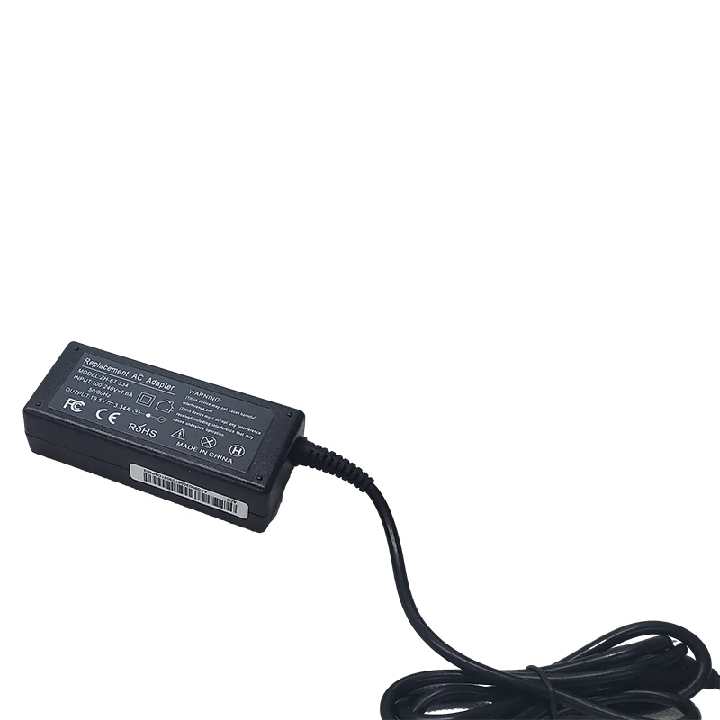 Makki зарядно за лаптоп заместител Laptop Adapter DELL - 19.5V 3.34A 65W 7.4x5.0mm Octagon Rhombus -
