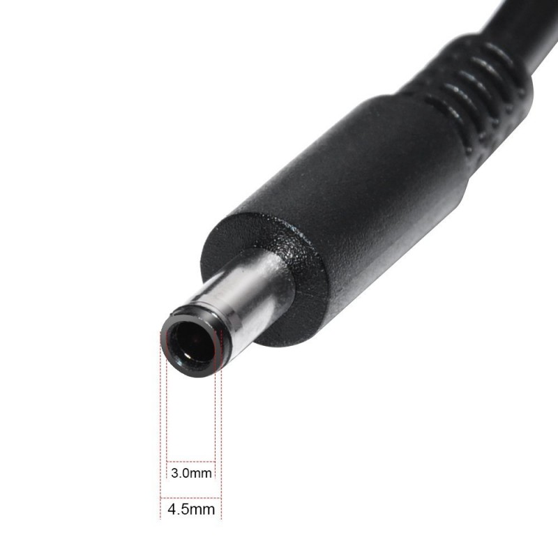 Makki зарядно за лаптоп заместител Laptop Adapter DELL 19.5V 4.62A 90W 4.5x3.0mm black - MAKKI-NA-DE-14-MAKKI-NA-DE-14