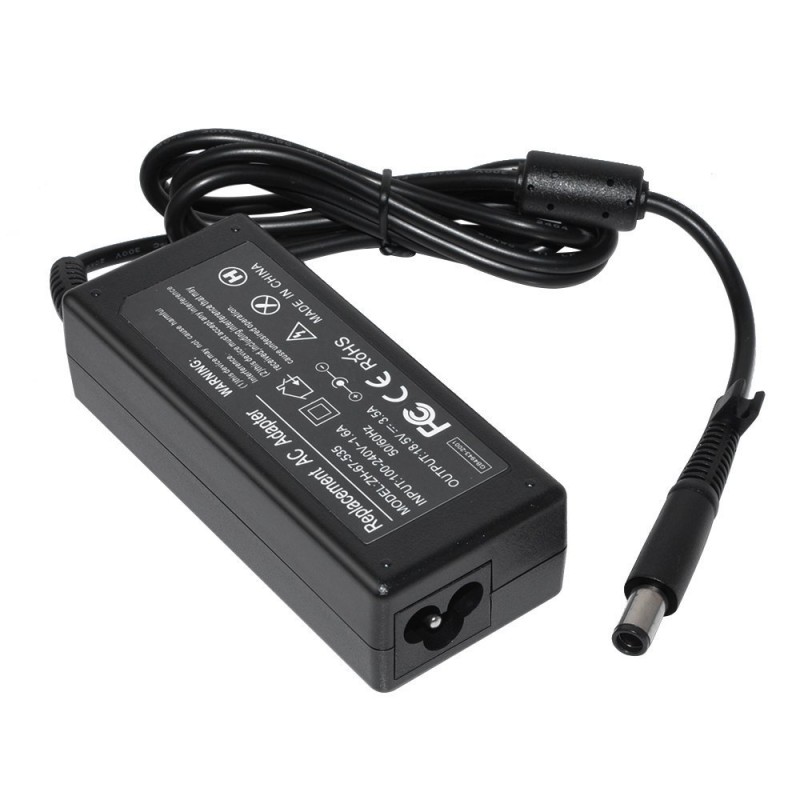Makki зарядно за лаптоп заместител Laptop Adapter HP 18.5V 3.5A 65W 7.4x5.0mm - MAKKI-NA-H-10-MAKKI-NA-H-10