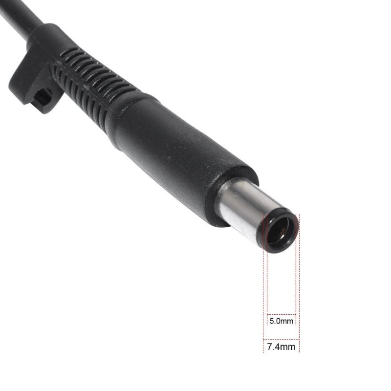 Makki зарядно за лаптоп заместител Laptop Adapter HP 18.5V 3.5A 65W 7.4x5.0mm - MAKKI-NA-H-10-MAKKI-NA-H-10