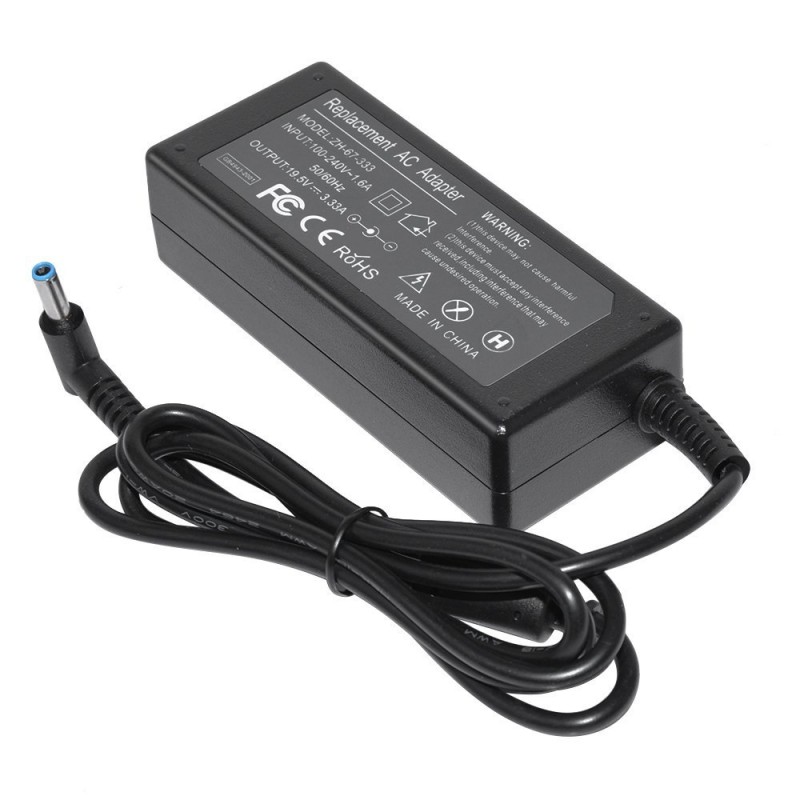 Makki зарядно за лаптоп заместител Laptop Adapter HP 19.5V 3.33A 65W 4.5x3.0mm blue - MAKKI-NA-H-09-MAKKI-NA-H-09