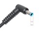 Makki зарядно за лаптоп заместител Laptop Adapter HP 19.5V 4.62A 90W 4.5x3.0mm blue - MAKKI-NA-H-08-MAKKI-NA-H-08