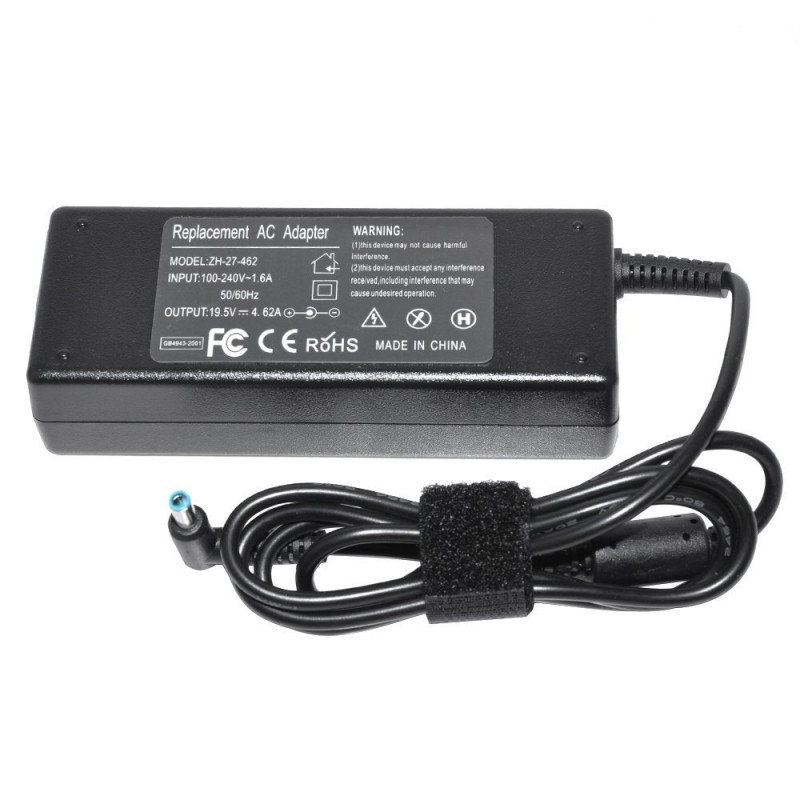 Makki зарядно за лаптоп заместител Laptop Adapter HP 19.5V 4.62A 90W 4.5x3.0mm blue - MAKKI-NA-H-08-MAKKI-NA-H-08