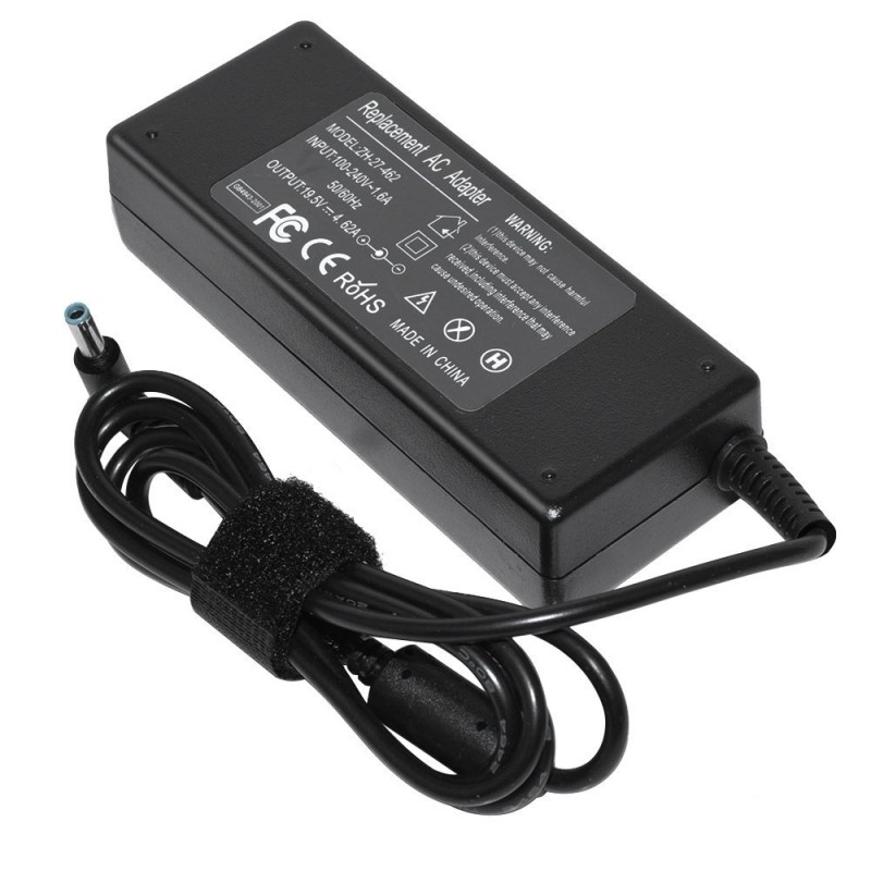 Makki зарядно за лаптоп заместител Laptop Adapter HP 19.5V 4.62A 90W 4.5x3.0mm blue - MAKKI-NA-H-08-MAKKI-NA-H-08