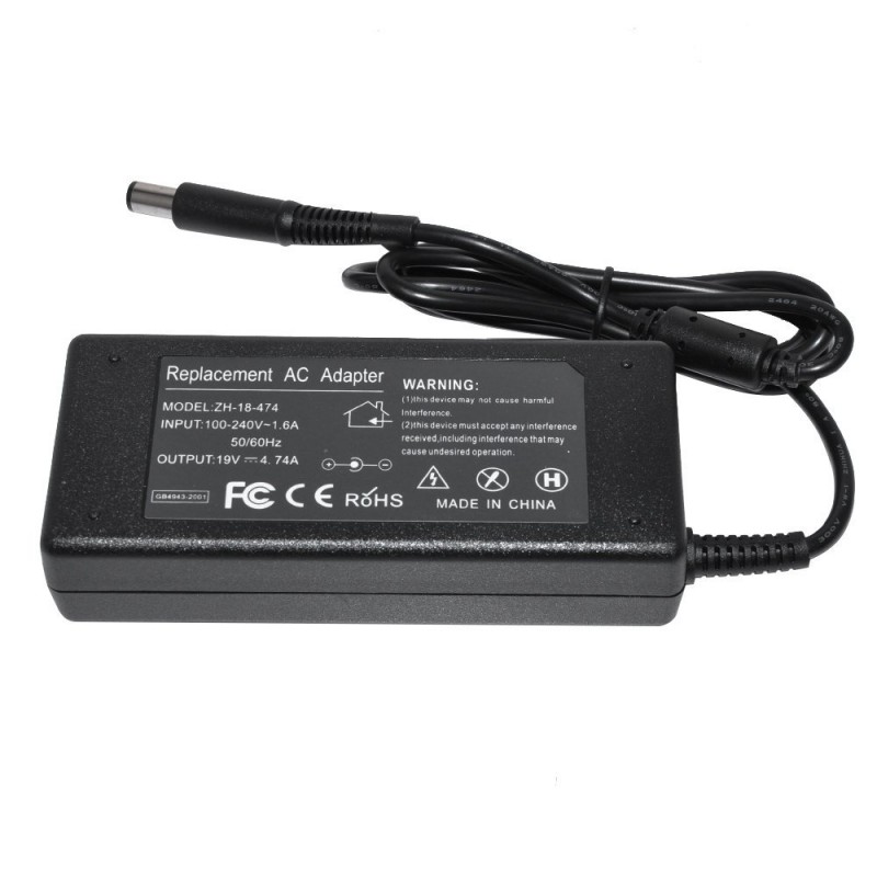 Makki зарядно за лаптоп заместител Laptop Adapter HP 19V 4.74A 90W 7.4x5.0mm - MAKKI-NA-H-07-MAKKI-NA-H-07