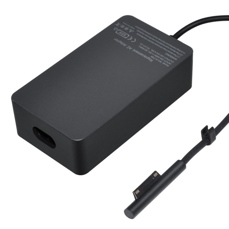 Makki зарядно за лаптоп заместител Laptop Adapter Microsoft Surface - 15V 4A 65W + USB 5V/1A - MAKKI-NA-MS-53-MAKKI-NA-MS-53