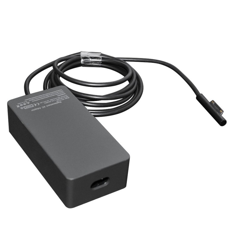 Makki зарядно за лаптоп заместител Laptop Adapter Microsoft Surface - 15V 6.33A 102W + USB 5V/1.5A - MAKKI-NA-MS-54-MAKKI-NA-MS-54