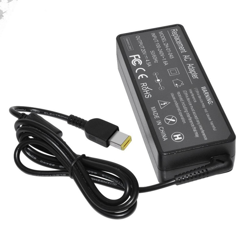 Makki зарядно за лаптоп заместител Laptop Adapter lenovo 20V 4.5A 90W Square with pin - MAKKI-NA-LE-15-MAKKI-NA-LE-15