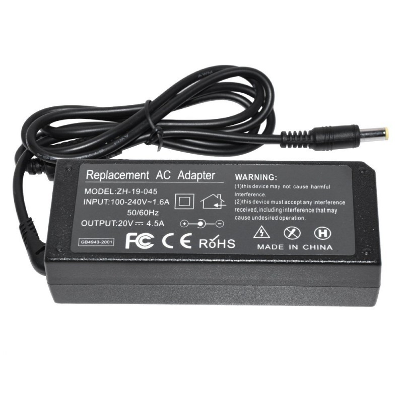 Makki зарядно за лаптоп заместител Laptop Adapter lenovo 20V 4.5A 90W 5.5x2.5mm - MAKKI-NA-LE-17-MAKKI-NA-LE-17