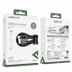 Acefast Кабел USB-C to USB-C Cable 100W 2m with digital display - C6-03 - Black, ACEFAST-C6-03-BK