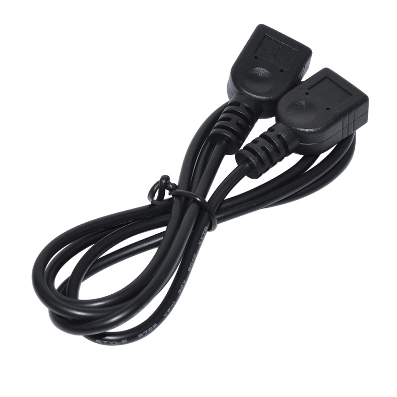Makki кабел USB 2.0 AF/AF 1m - MAKKI-CABLE-USB2-AFAF-1m-MAKKI-CABLE-USB2-AFAF-1m