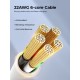 Orico кабел Cable USB C-to-C PD 100W Charging 1.0m Black - CDX-100CC-BK, CDX-100CC-BK-BP
