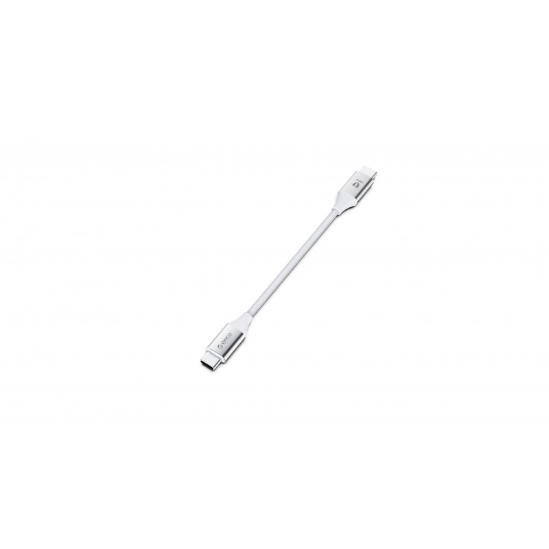 Orico кабел Cable USB C-to-C PD 100W Charging 1.0m White - CDX-100CC-WH, CDX-100CC-WH-BP