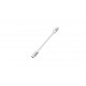 Orico кабел Cable USB C-to-C PD 100W Charging 1.0m White - CDX-100CC-WH, CDX-100CC-WH-BP