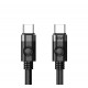 Orico кабел Cable USB C-to-C PD 60W Charging 1.0m Black - CDX-60CC-BK, CDX-60CC-BK-BP