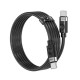 Orico кабел Cable USB C-to-C PD 60W Charging 1.0m Black - CDX-60CC-BK, CDX-60CC-BK-BP