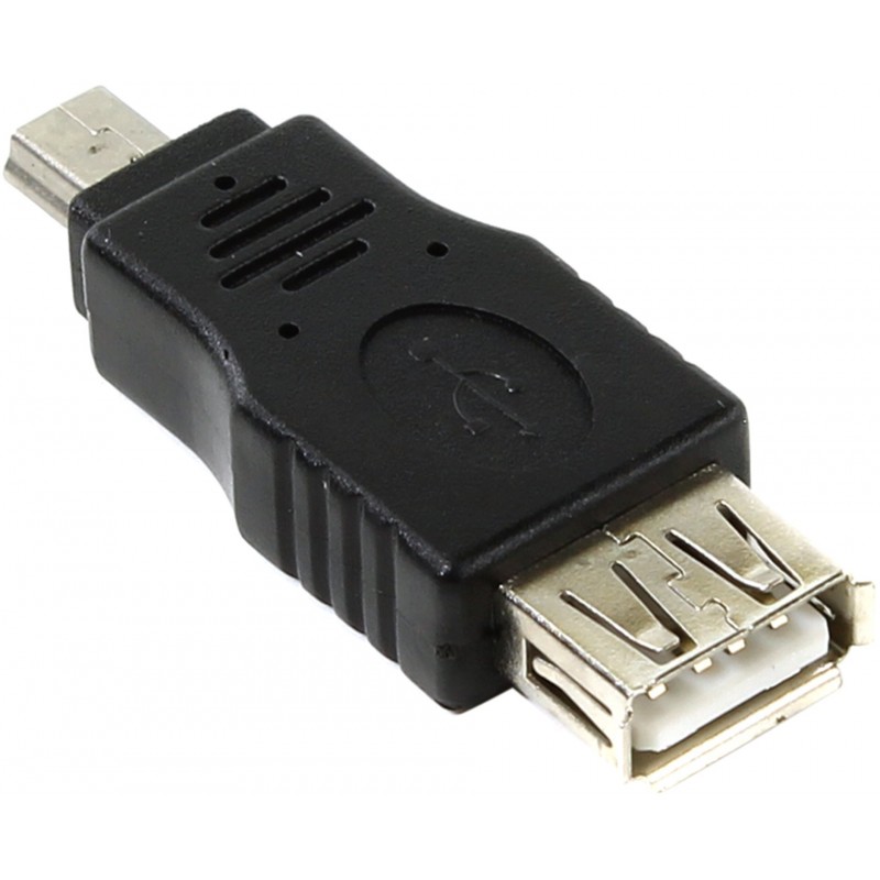 VCom Адаптер Adapter USB AF/Mini USB 5P M - CA411-CA411