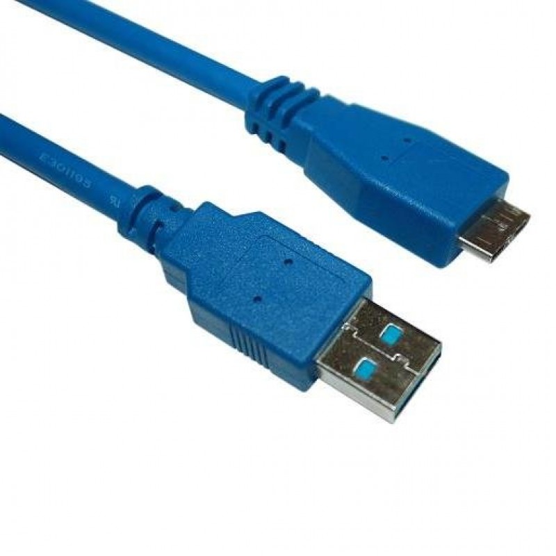 VCom Кабел USB 3.0 AM / Micro USB BM - CU311-3m-CU311-3m