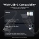 Vention Кабел USB 2.0 AM / USB-C M 0.25m - TRQBAC