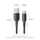 Vention Кабел USB 2.0 AM / USB-C M 0.25m - TRQBAC