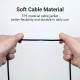 Vention Кабел USB 2.0 C M / Mini USB 5pin 0.5m - COWBD