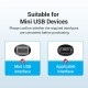Vention Кабел USB 2.0 C M / Mini USB 5pin 0.5m - COWBD
