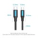 Vention Кабел USB 2.0 C M / Mini USB 5pin 0.5m - COWBD