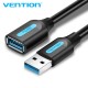 Vention Кабел USB 3.0  Extension AM / AF - 3.0M Black - CBHBG, CBHBI