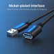 Vention Кабел USB 3.0  Extension AM / AF - 3.0M Black - CBHBG, CBHBI
