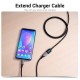 Vention Кабел USB 3.0  Extension AM / AF - 3.0M Black - CBHBG, CBHBI