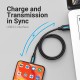 Vention Кабел USB3.0 A M / USB-C M 0.25m - COZBC
