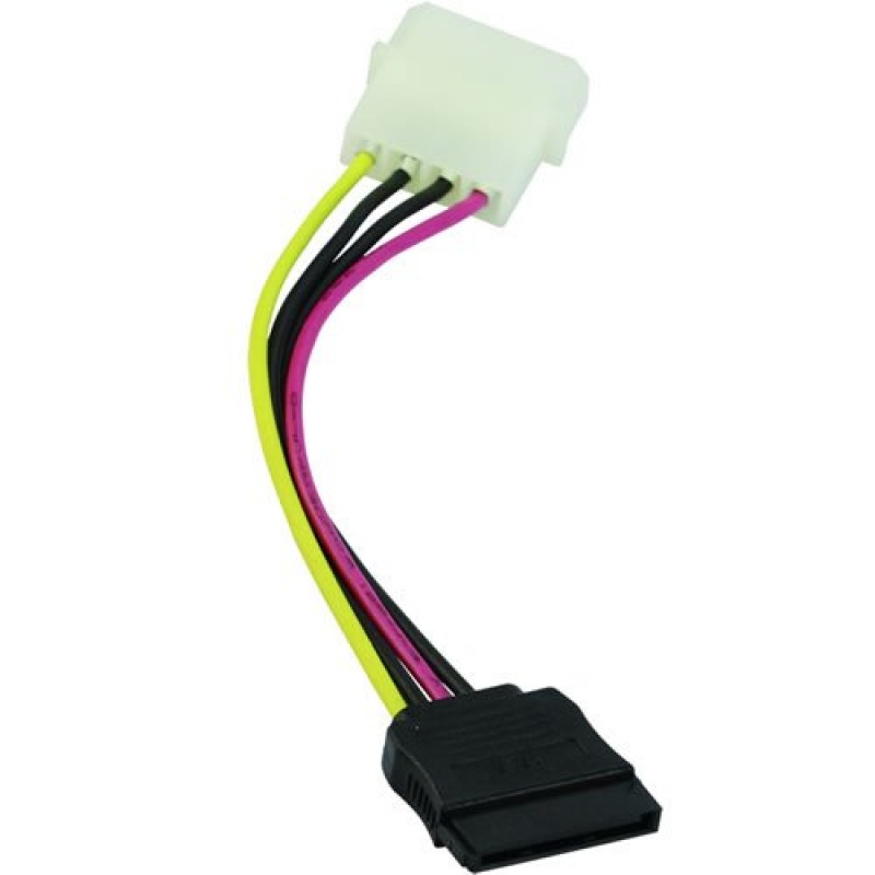 VCom Кабел SATA Power - CE351-0.15m-CE351-0.15m