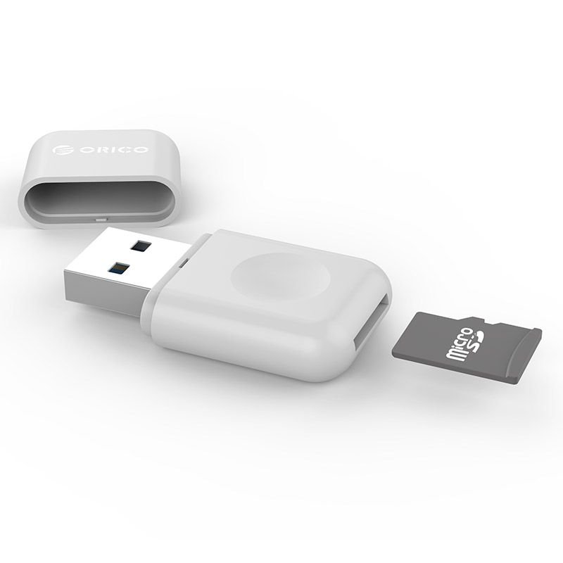 Orico четец на карти Card Reader USB3.0 Gray - CRS12-GY, CRS12-GY