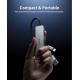 Orico хъб HUB USB-C/A 4 port - USB3.0 x 1, SD/TF x 2, USB2.0 x 2, USB-C x 2, Aluminium - YSA6-U3-GY, YSA6-U3-GY-BP