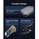 Orico хъб HUB USB-C/A 4 port - USB3.0 x 1, SD/TF x 2, USB2.0 x 2, USB-C x 2, Aluminium - YSA6-U3-GY, YSA6-U3-GY-BP
