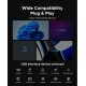 Orico хъб HUB USB-C/A 4 port - USB3.0 x 1, SD/TF x 2, USB2.0 x 2, USB-C x 2, Aluminium - YSA6-U3-GY, YSA6-U3-GY-BP