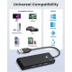 Orico хъб USB3.0 HUB White - 3 x USB3.0, SD, TF - PAPW3AT-U3-015-WH, PAPW3AT-U3-015-WH-EP