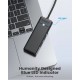 Orico хъб USB3.0 HUB White - 3 x USB3.0, SD, TF - PAPW3AT-U3-015-WH, PAPW3AT-U3-015-WH-EP
