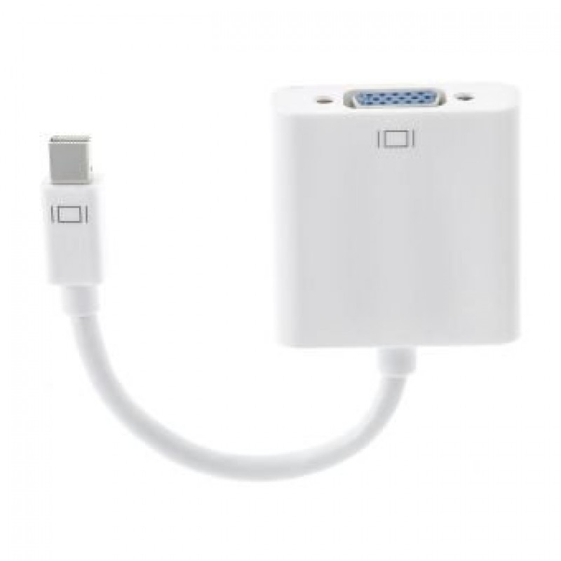 VCom Адаптер Adapter Mini Display Port DP M / VGA F - CG613-0.15m-CG613-0.15m