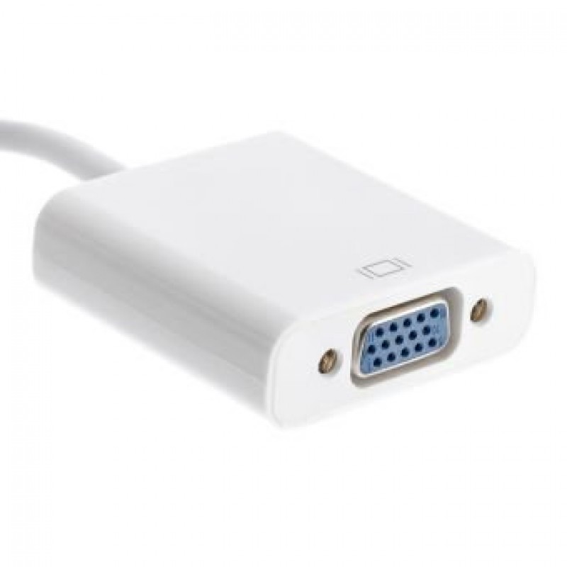 VCom Адаптер Adapter Mini Display Port DP M / VGA F - CG613-0.15m-CG613-0.15m