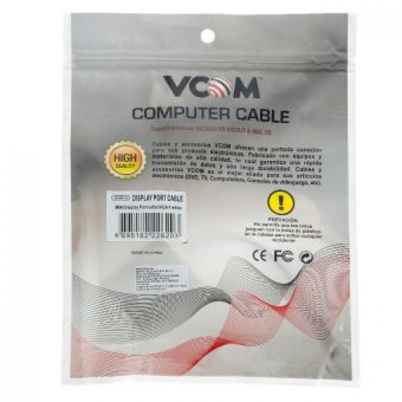 VCom Адаптер Adapter Mini Display Port DP M / VGA F - CG613-0.15m-CG613-0.15m
