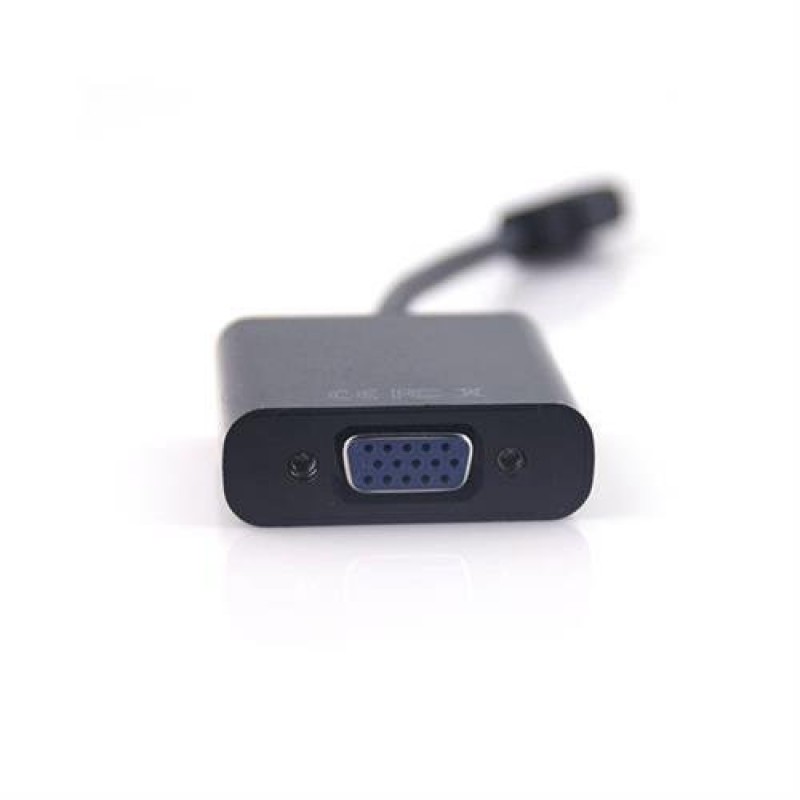 VCom Адаптер Adapter Mini HDMI CM to VGA F White - CG592-0.15m-CG592-0.15m