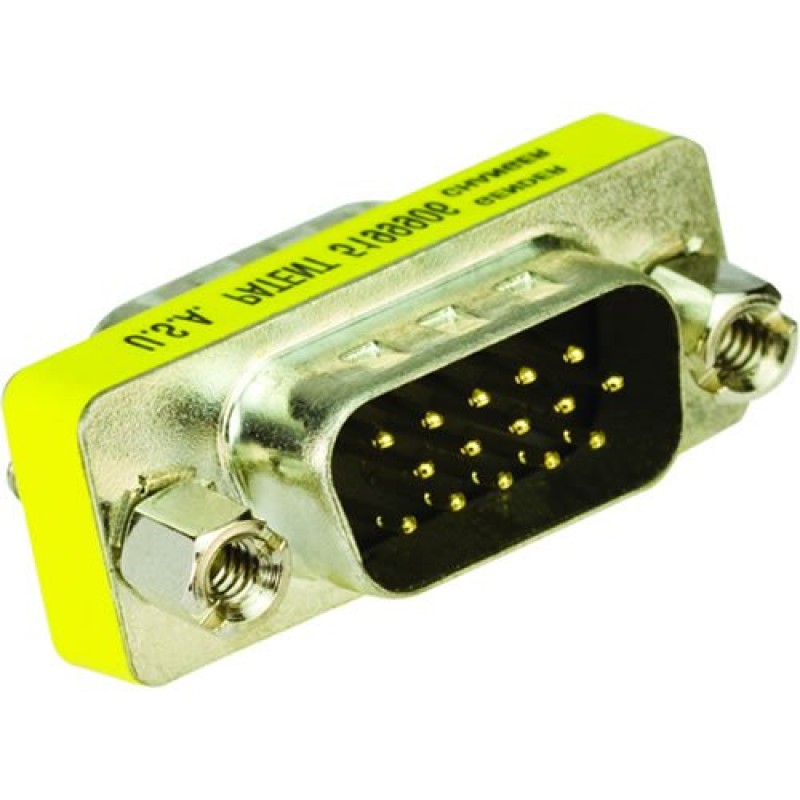 VCom Адаптер Adapter VGA HD15 M / M - CA081-CA081